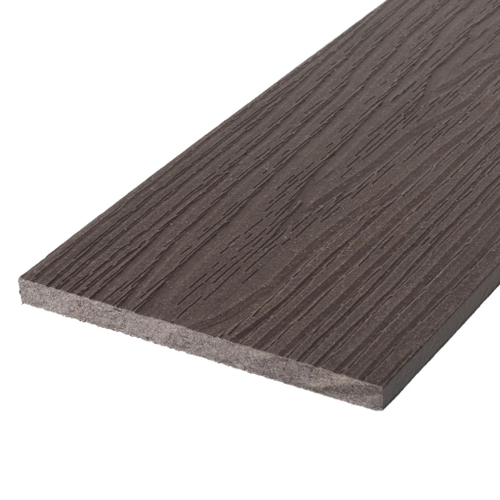 Заборная доска полнотелая AIWOODek 140х10х3000/4000мм (тиснение 3D+3D)