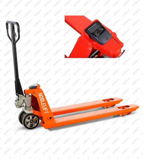 Гидравлическая тележка NOBLELIFT HP ESE20/5 бюджетная с весами