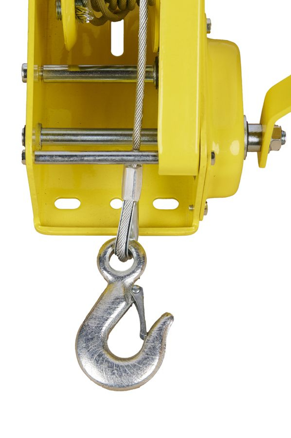 Лебедка ручная TOR ЛБ-3000 (BHW) г/п 1,35 т длина троса 10 м