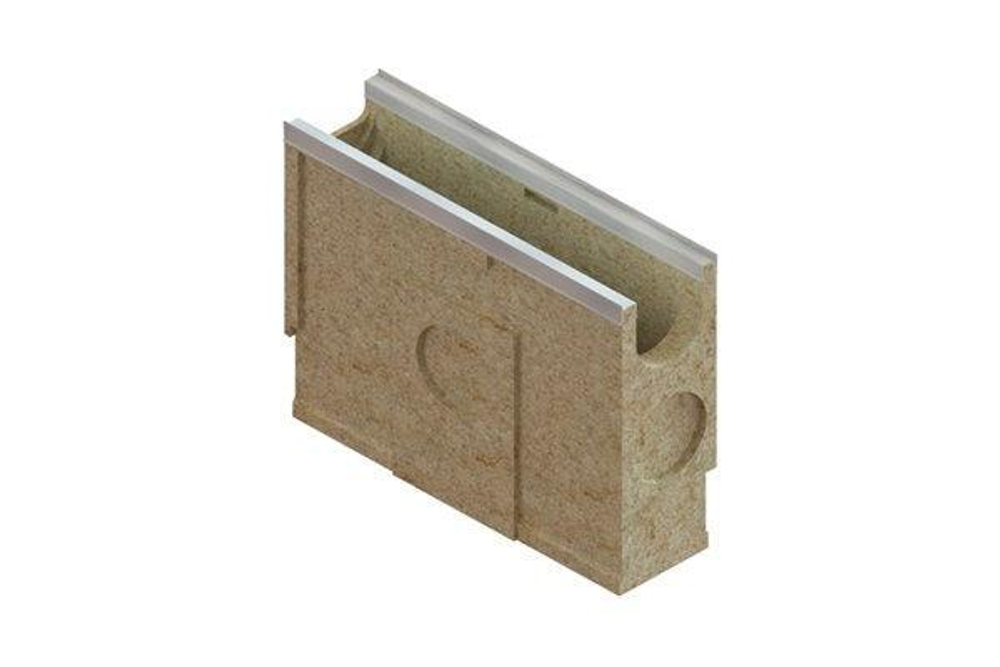 Пескоуловитель полимербетонный CompoMax Basic DN100 h390