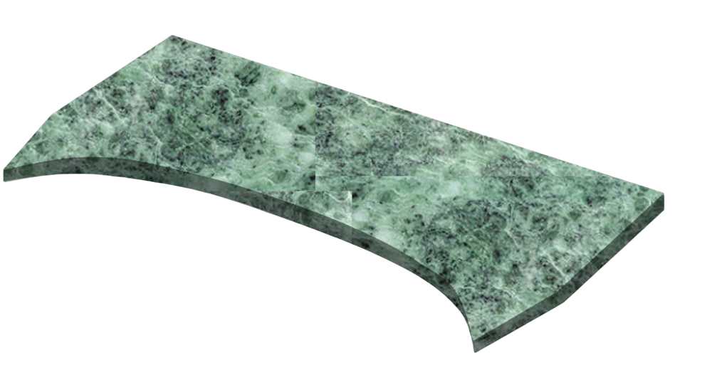 Декоративная облицовка тоннеля печи