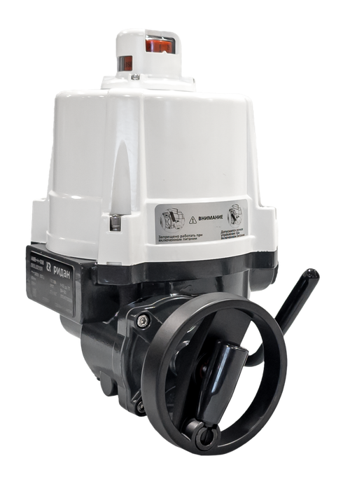 Ридан 065L8210R — Электропривод AMB-H-006 380В без блока управления; IP67; для шаровых кранов RJIP DN65 стандартный проход