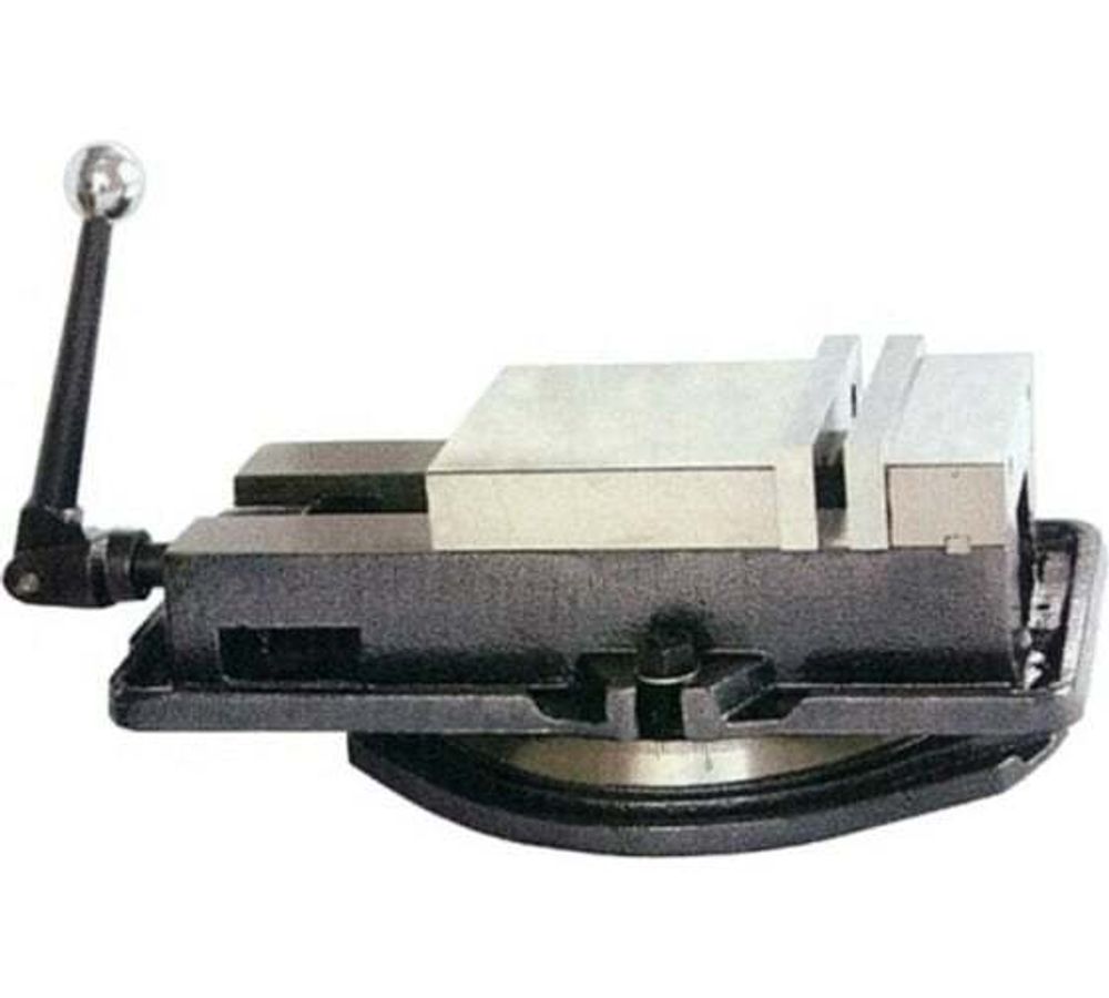 Станочные тиски GRIFF 160мм, 36кг, поворотные, прецизионные, серия QM16 b241303