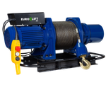 Лебедка электрическая KDJ-750E1 г/п 750 кг, 100 м