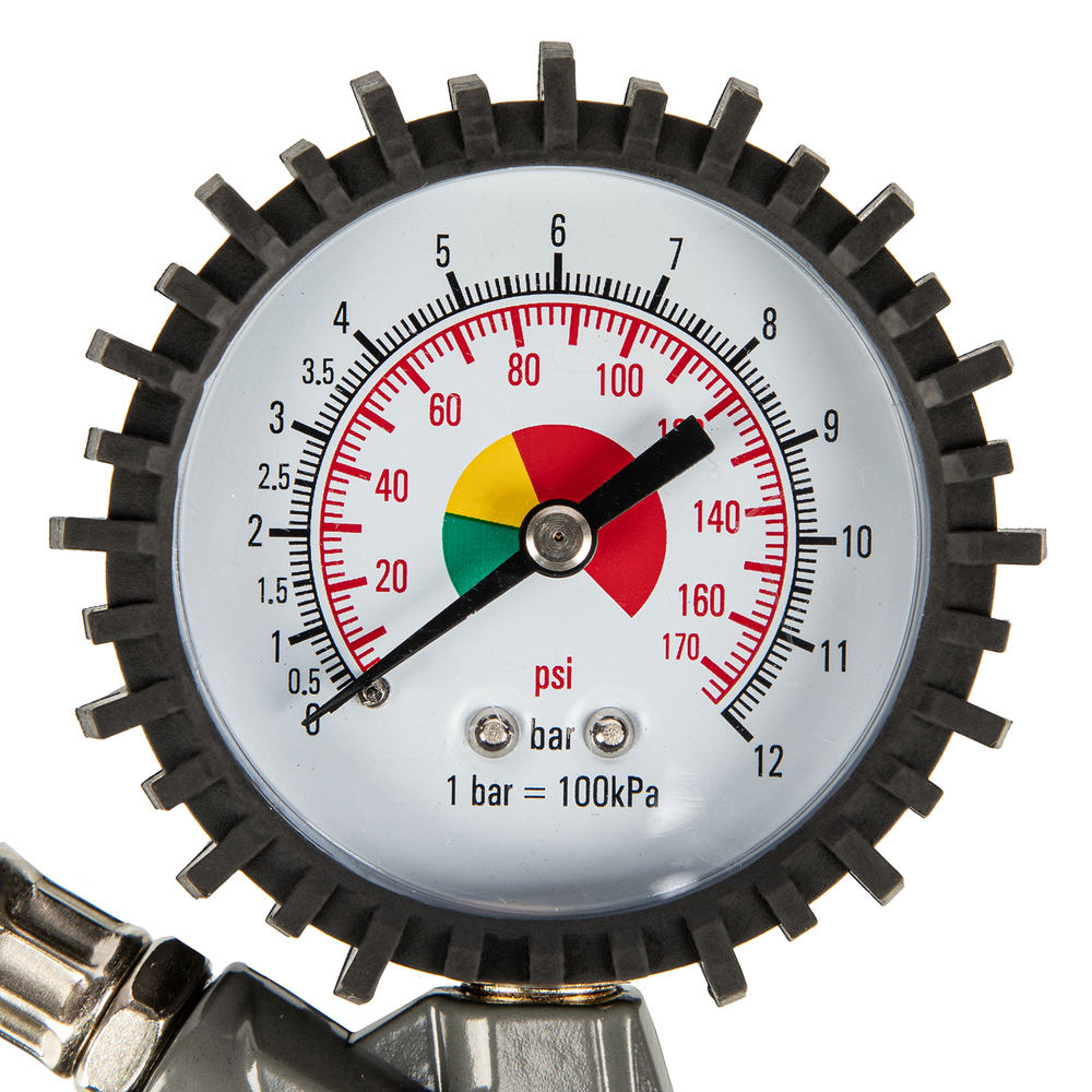 Набор пневмоинструмента, 5 предметов, быстросъемное соединение, краскораспылитель с нижним бачком Matrix