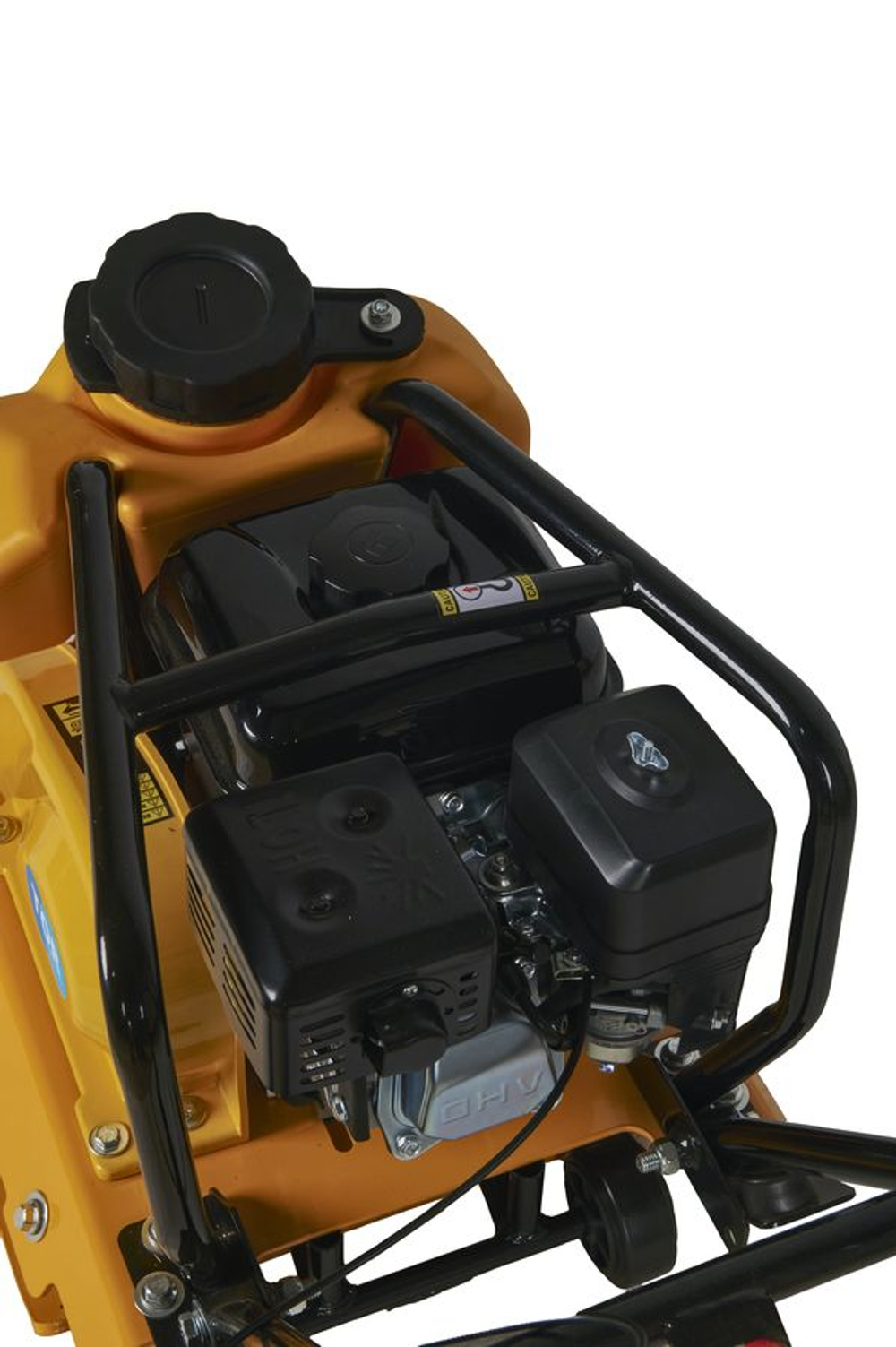 Виброплита 80 кг, 15кН (Lifan) бак, колесный комплект TOR C-80T*