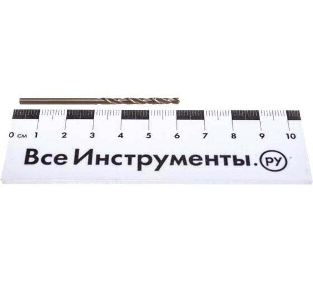 Сверло по металлу (2.7х33х61 мм; ц/х; Р6М5К5; А1) GRIFF a112027