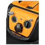 WDK-DUSTER EP+ Промышленный пылесос 1600W/40L с подключением электро и пневмоинструмента