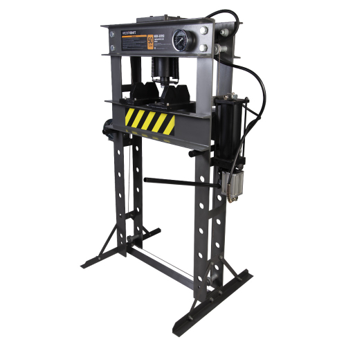 WDK-80150 50T  Пресс пневмогидравлический 50т, ход штока 175мм, раб. диапазон 0-890мм