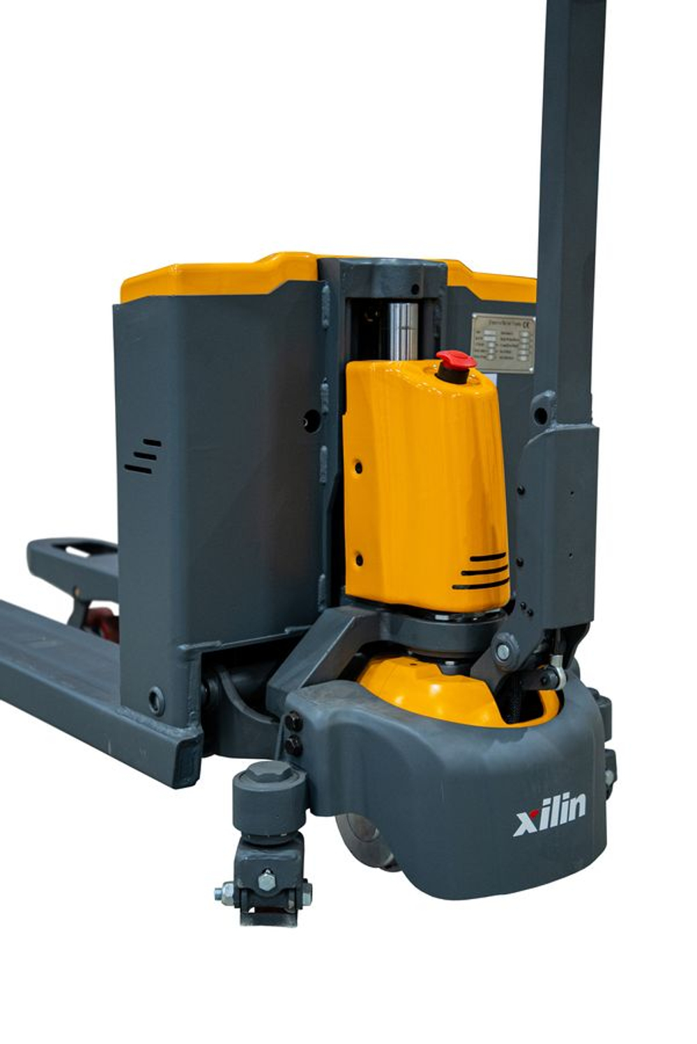 Тележка электрическая 1500 кг 1150 мм XILIN CBD15W-II Li-ion 24V/25Ah с колесом баланса*