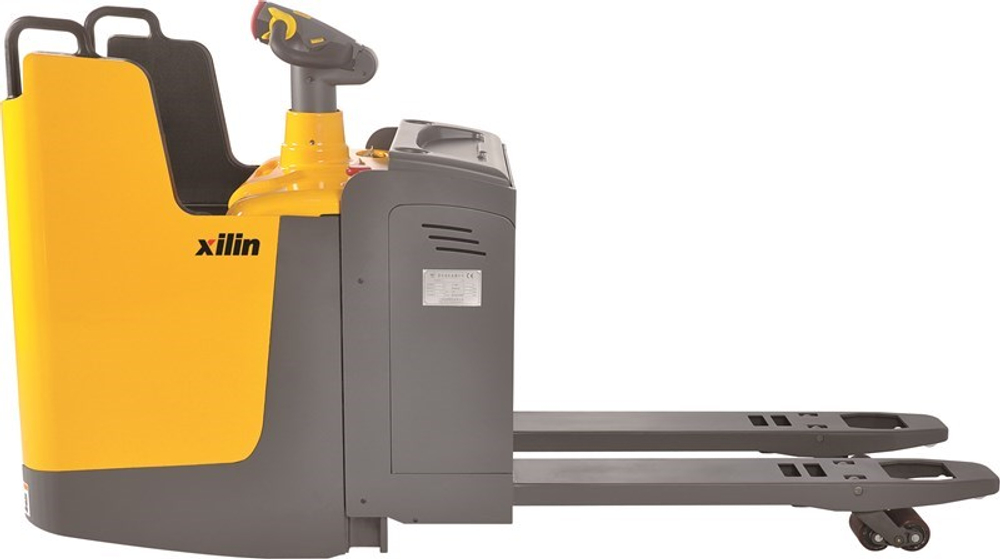 Тележка электрическая 2000 кг 1150 мм XILIN CBD20L с закрытой платформой 24/280 В/Ач*