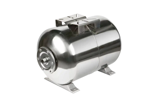 Гидроаккумулятор UNIPUMP 24л (нерж.) горизонтальный