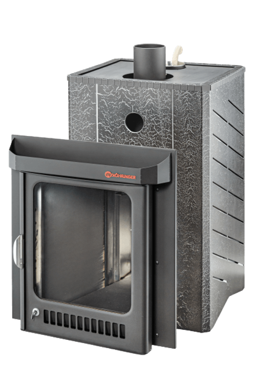 Печь для бани "Квадра" в кожухе