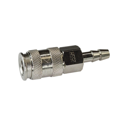 WDK-825SHA Пневматическое быстроразъёмное соединение под ёлочку под шланг с внутренним сечением 9 мм