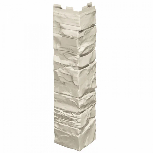 Угол наружный ТехноНиколь Оптима Камень слоновая кость, шт