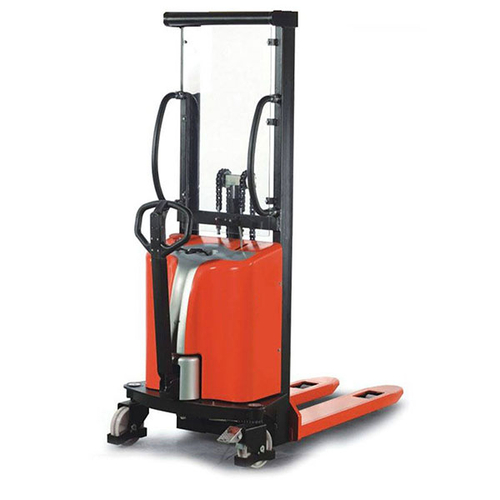 Штабелер гидравлический с электроподъемом Noblelift SPM1535 1,5 т 3,5 м