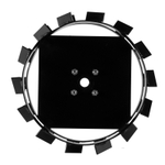 Грунтозацепы 460/160 мм, посадка круг 30 мм, комплект 2 шт Denzel