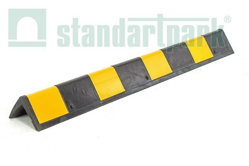 Демпфер SP угловой резиновый ДУ-08.13.90