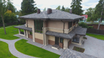 Фасадная панель Klinker, Каракумы