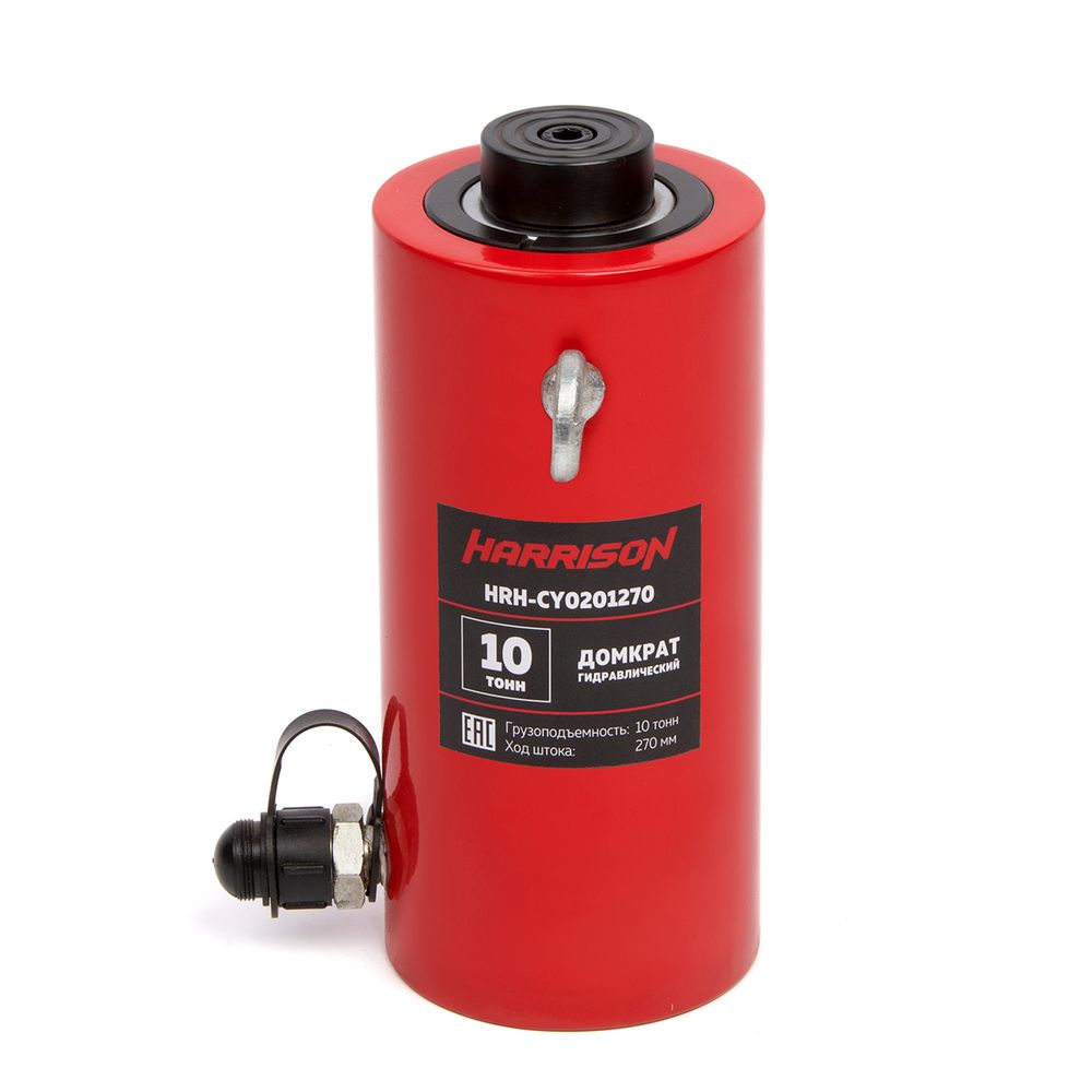 HRH-CY0201270 Домкрат гидравлический, телескопический, однополостной 10 т, ход 270 мм