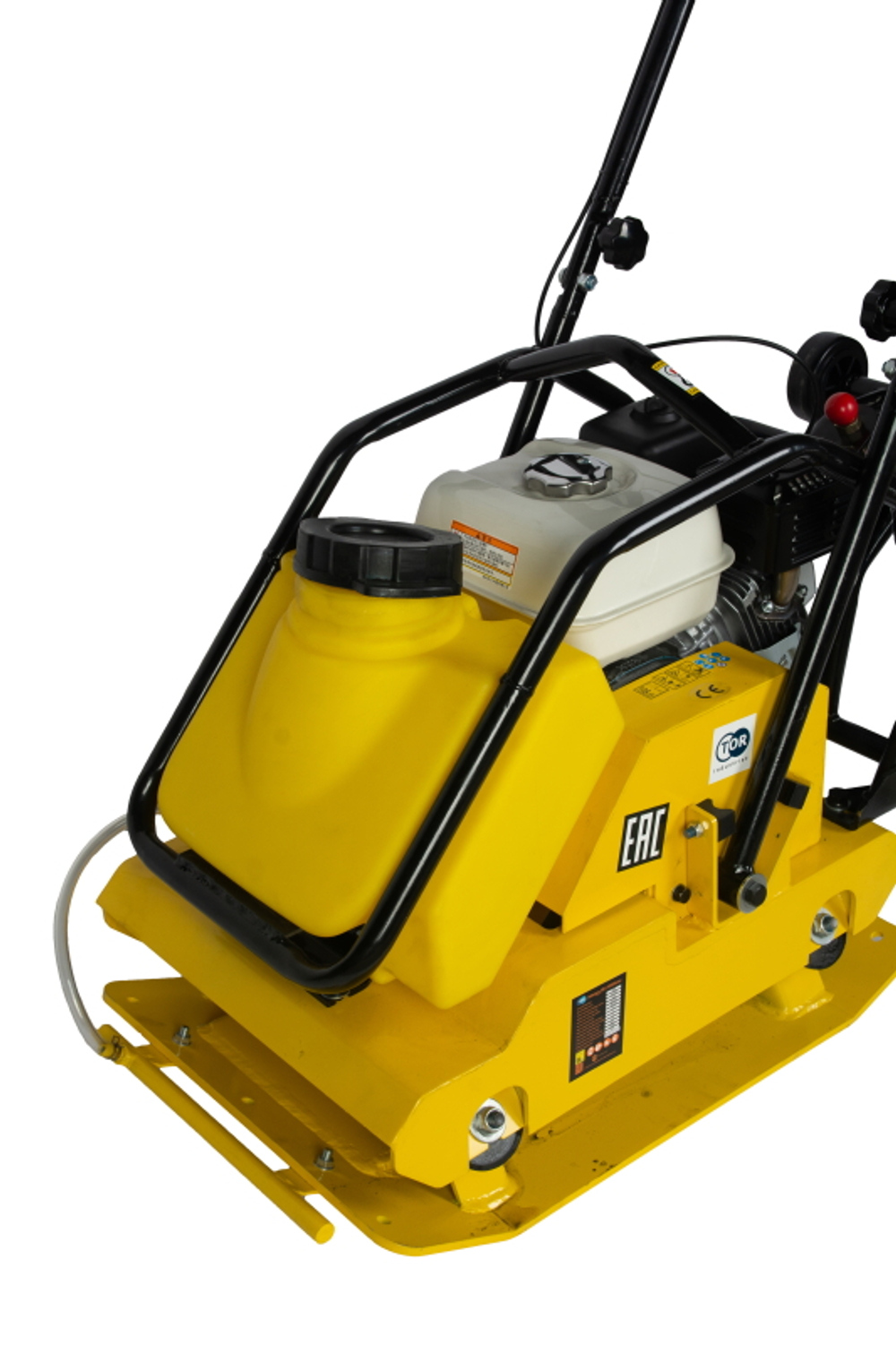 Виброплита 105 кг, 18кН (Honda) бак, колесный комплект TOR C-95T