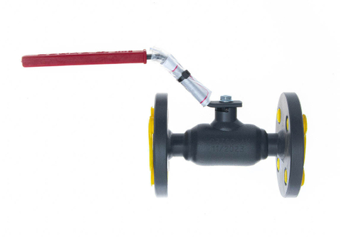 Ридан RJIP Premium 065N0300GR — Кран шаровой FF DN15 PN40 (фланцевый, с рукояткой, стандартный проход)