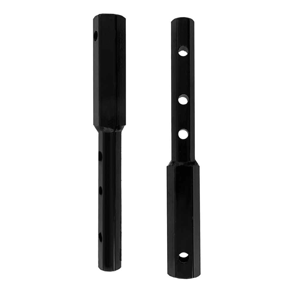 Удлинители осей шест. 23 мм / шест. 23 мм, длина 270 мм, комплект 2 шт Denzel