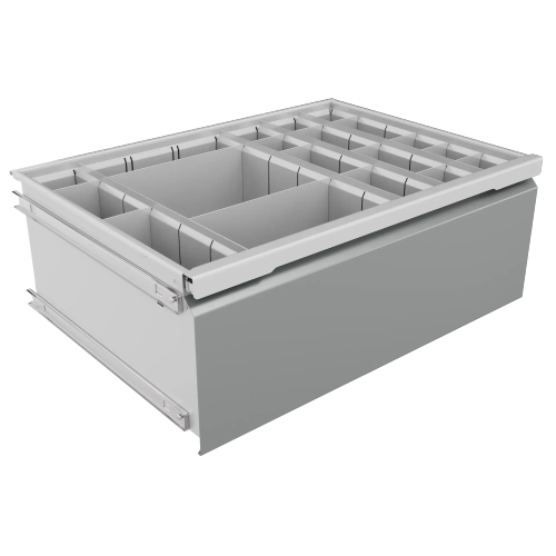 Комплект разделителей большого ящика тележки TNC