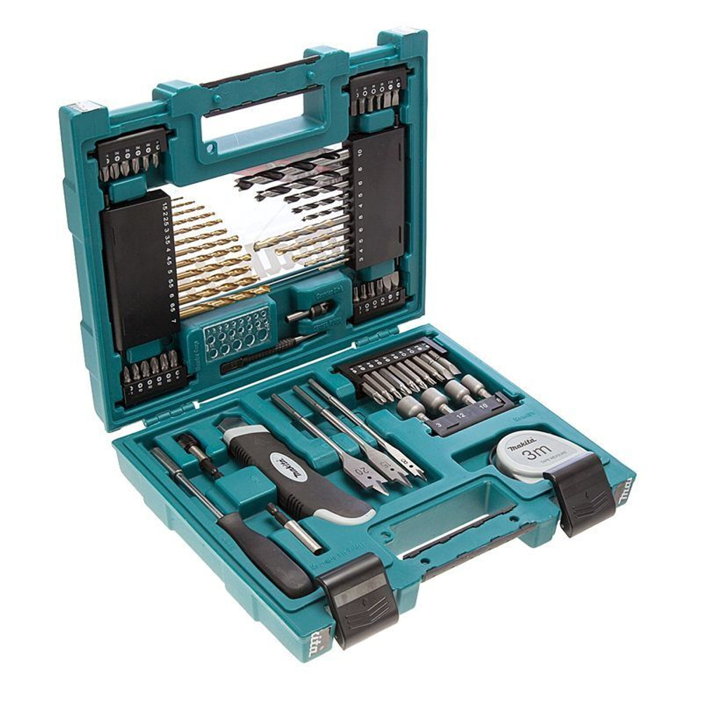 Набор ручного инструмента MACCESS, 71 шт Makita D-33691
