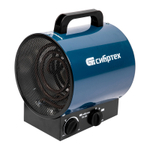 Тепловая пушка ТВ-2М (тепловентилятор) 230 В, 2 режима: вентилятор / 2000 Вт Сибртех