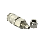 WDK-830SPA Cоединение с обжимным креплением шланга, диаметр 8/10