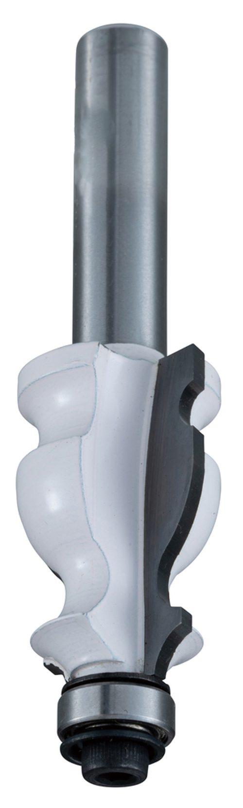 Фреза кромочная фигурная 1.98R, 19х25.4, S8, 2T Makita D-11732