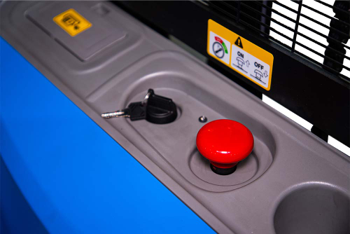 Штабелер самоходный 1,5 т 2,5 м TOR WS15H-2500SC PRO 24/105 В/Ач контр. скорости подъема