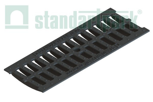 Решетка водоприемная Basic щелевая чугунная кл. С250