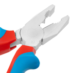 Плоскогубцы комбинированные, 200 мм, декоративные ручки (НИЗ)