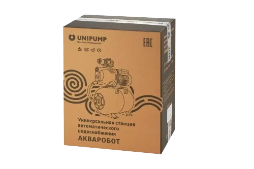 Универсальная насосная станция АКВАРОБОТ ECO JET 100 LA-24