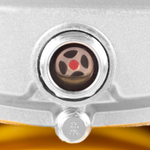 Компрессор воздушный DK1500/24, Х-PRO 1.5 кВт, 230 л/мин, 24 л Denzel