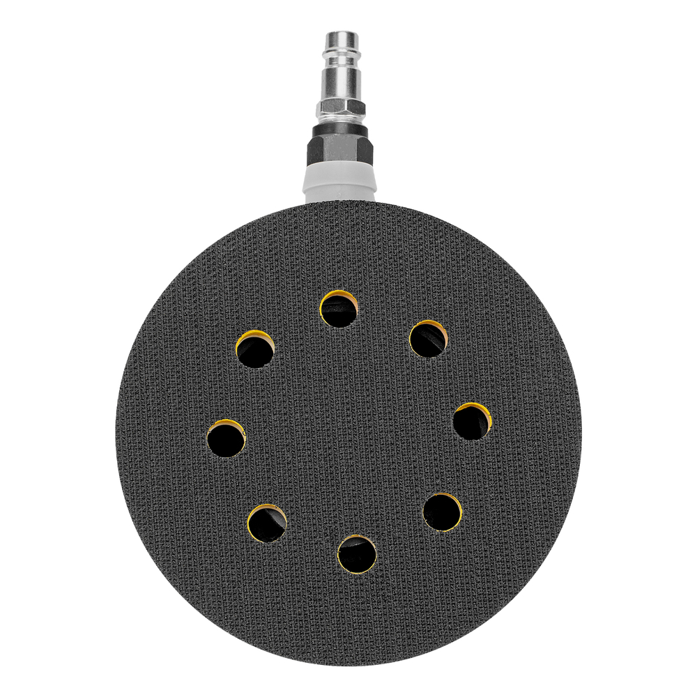 Эксцентриковая шлифовальная машина EPG125, 125 мм, 9000 об/мин, 5 мм, 113 л/мин// Denzel