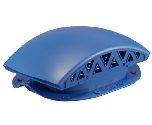 Вентилятор подкровельного пространства для металлочерепицы, черепаха 352/250/115 синий RAL 5005