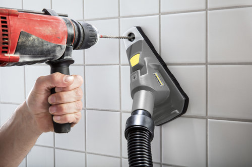 Насадка-пылеуловитель