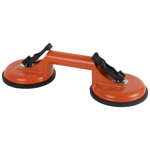 WDK-65610 Вакуумный захват стекол, металлический корпус, двойная присоска