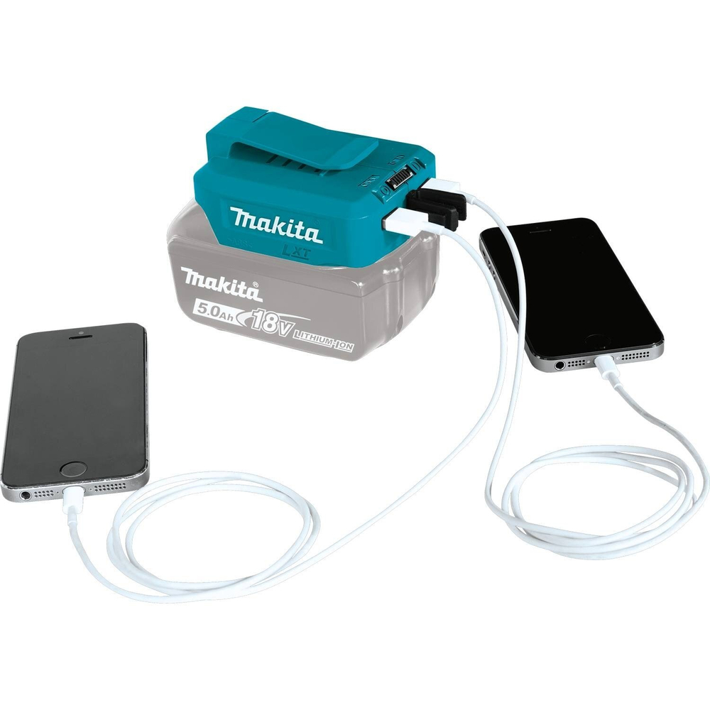 Адаптер питания USB, 5 В, 2.1 А, LXT, Li-Ion Makita ADP05