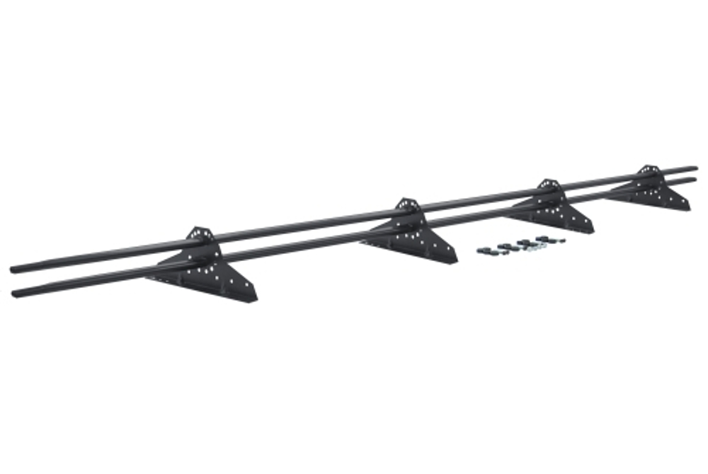 Снегозадержатель NEW трубчатый Grand Line RAL 7024 3м