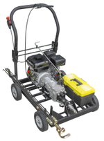 Бензиновая прочистная машина CROCODILE 50700L-30