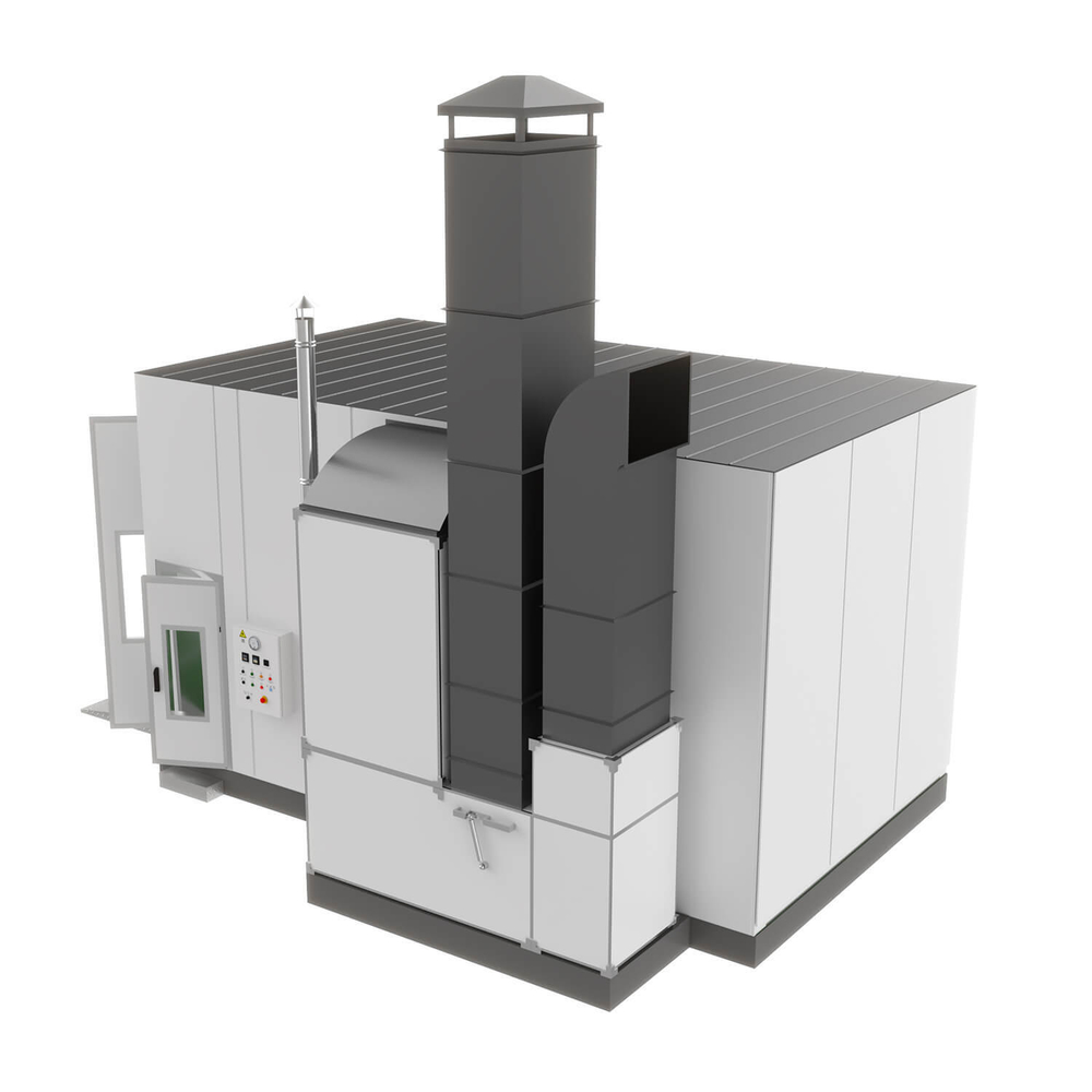 WDK-210H Окрасочно-сушильная камера