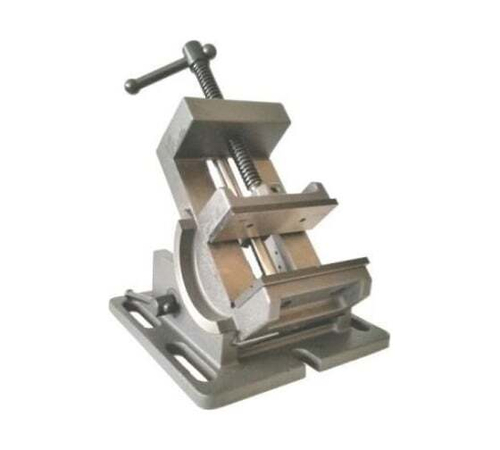 Станочные тиски для сверлильных станков GRIFF глоб 100мм, max 102мм, вес 8 кг, серия QKD b241702