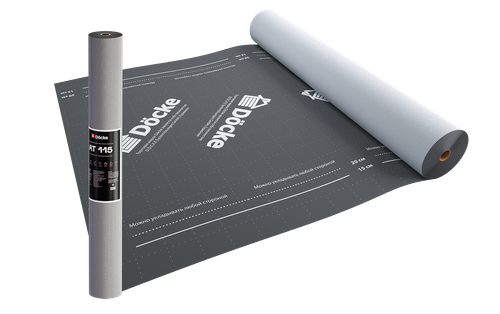 Супердиффузионная мембрана АT 115 трёхслойная, универсальная, DOCKE