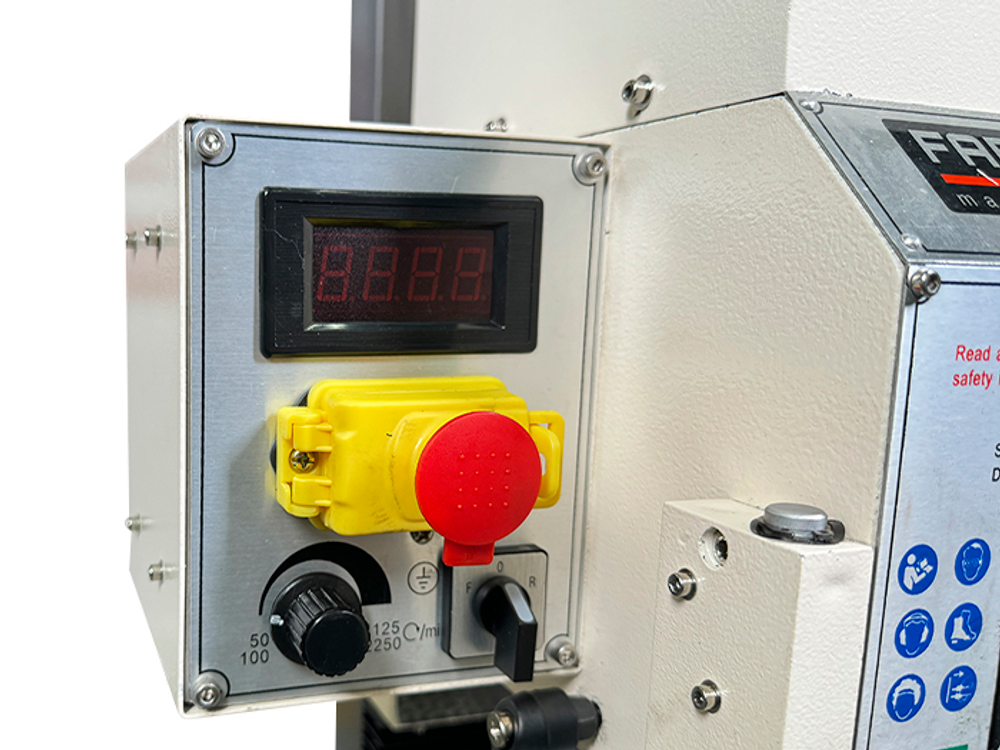 Настольный фрезерный станок FABTEC BF 20L Vario