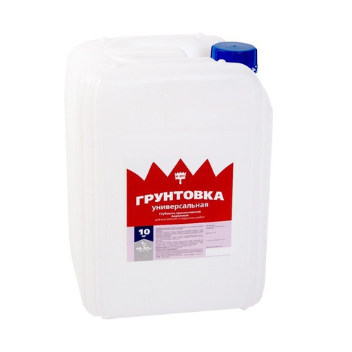Грунтовка RE MONT Стандарт для внутренних и наружных работ 10 кг, шт