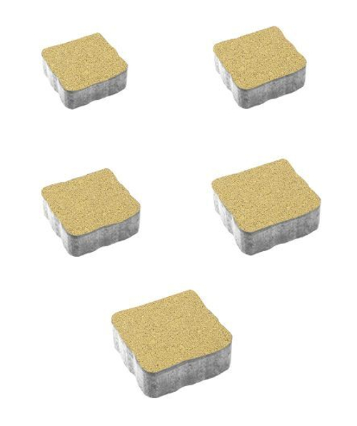 Тротуарная плитка Поревит Стандарт "Абрис" Б.3.А.6